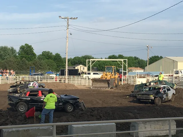 Lyon County Fairgrounds, Anderson building