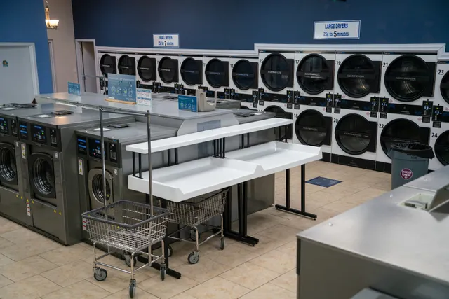 Bubble Fresh Laundry Center