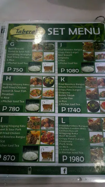 Taberah Grill And Restaurant