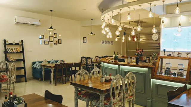 Mamu's Infusion Cafe, Malviya Nagar