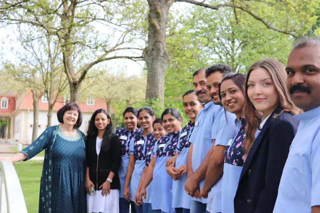 Ayurveda Gesundheitszentrum im Kunzmanns Hotel in Bad Bocklet
