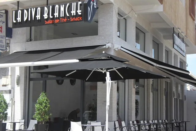 Café - Snack La Diva Blanche