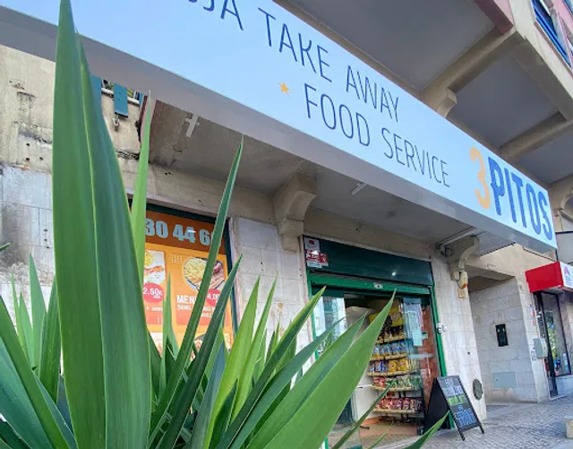 Churrasqueira 3 Pitos