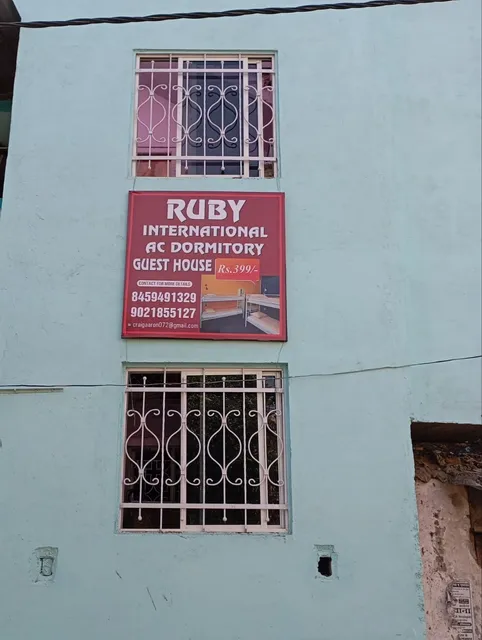 Ruby international AC Dormitory