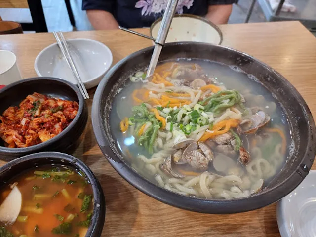 최고집칼국수 신창점