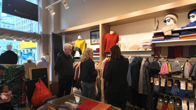 Great Kiwi Yarns Queen Street Shop