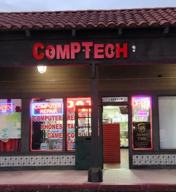 ComPTech Computer Phones and Consoles Repair
