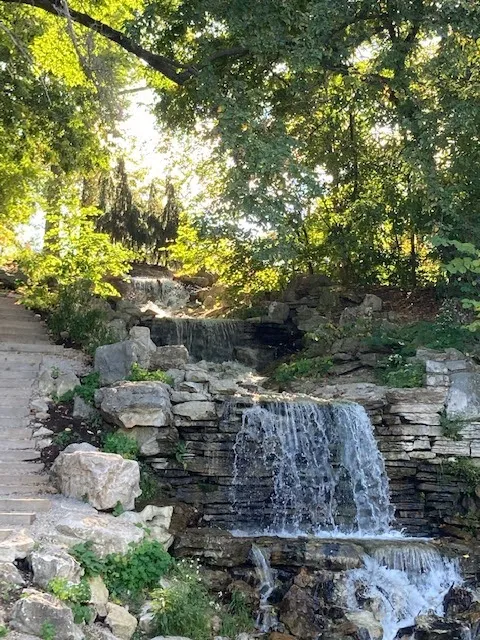 The Cascades "Flegal Falls"