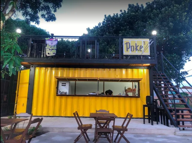 Poke ao cubo - Cambolo