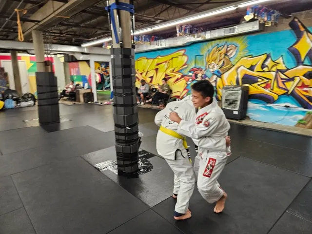 Garden Warrior Jiu-Jitsu and Combat Sports Academy