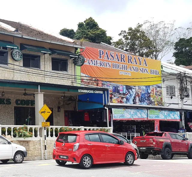 Pasar Raya Cameron Highland