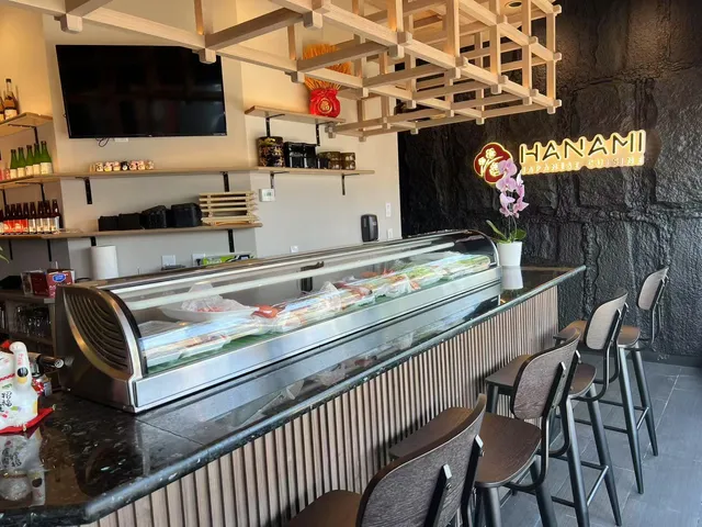 Hanami sushi Japanese cuisine