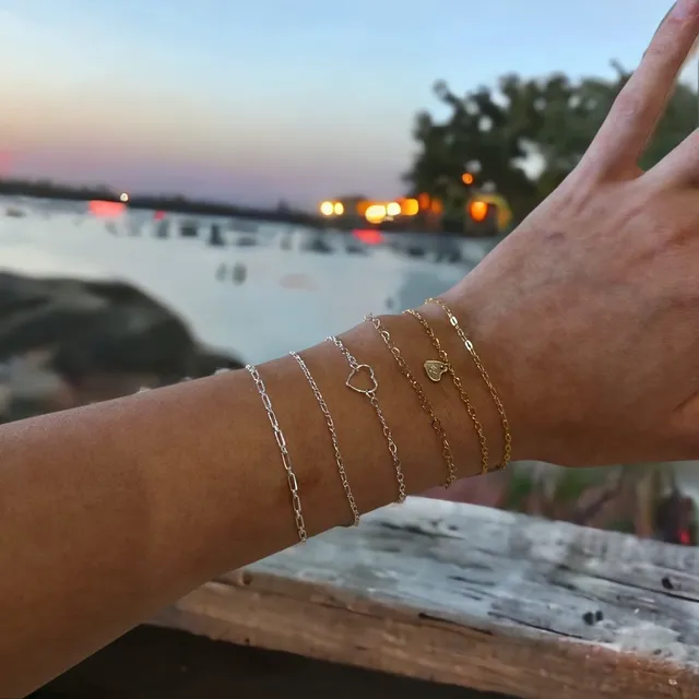 Mann Made Links Permanent Jewelry