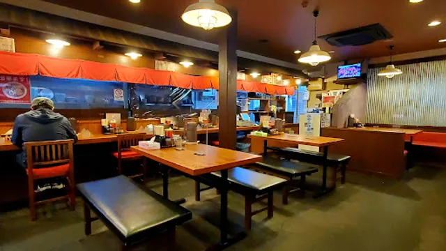 ラーメン 白馬童子 庄内店