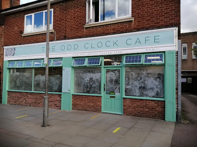 The Odd Clock Cafe