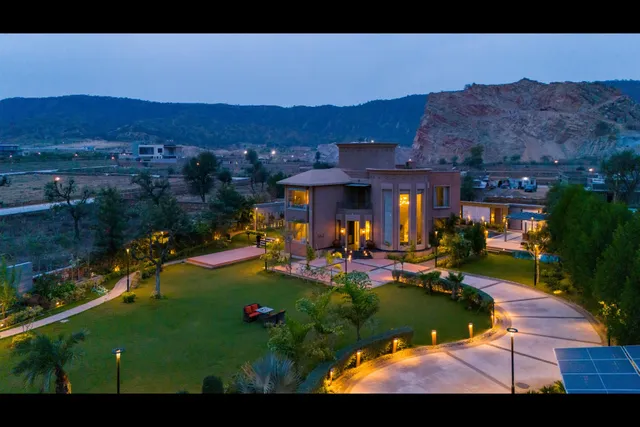 ELIVAAS Noah's Ark - Luxury Villa in Jaipur | 3 BHK Villa with Private Pool