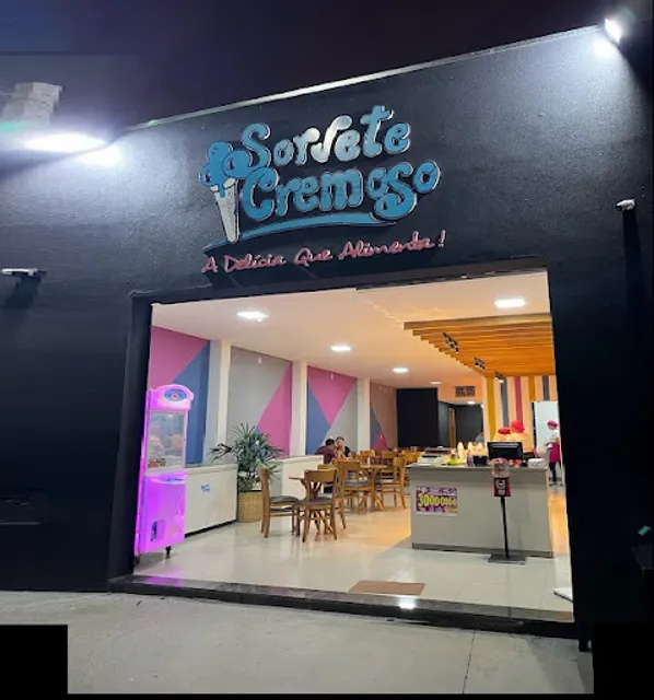 Sorveteria Cremoso - Olímpia
