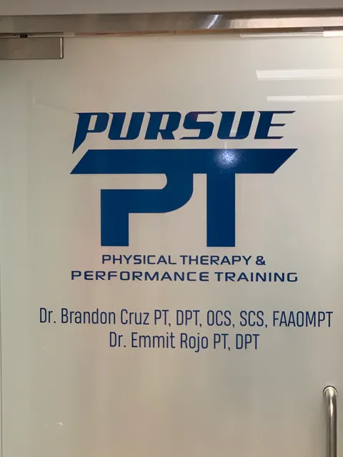 Pursue Physical Therapy & Performance Training