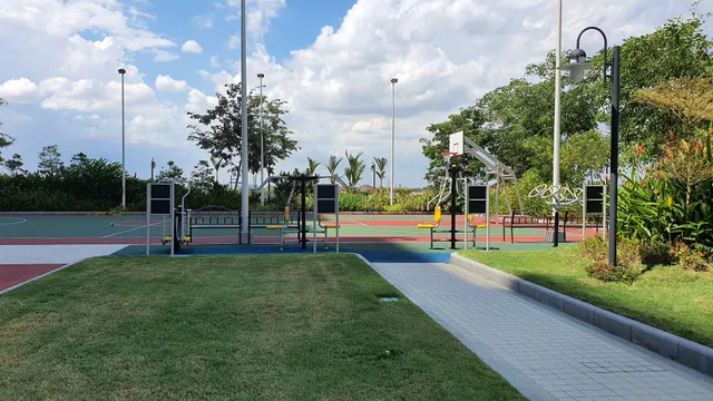 Johor Bahru Central Park Laman Damai