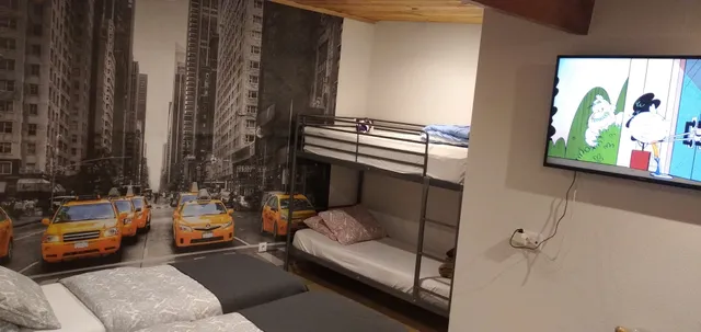 Room near the airport