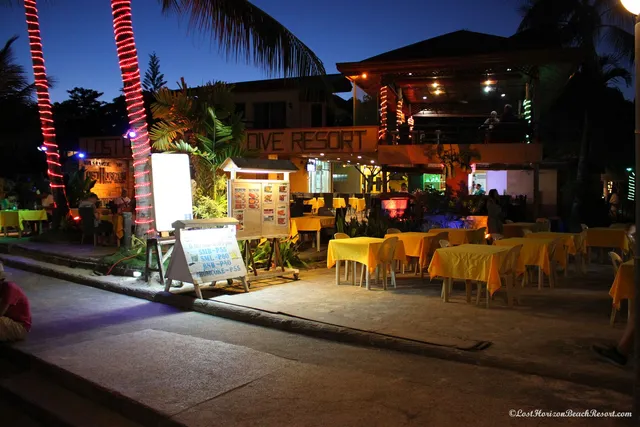 Lost Horizon Beach Dive Resort