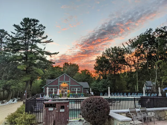 Summer Village at the Pond