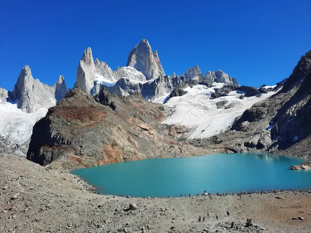Centro de visitantes, Guardaparque Ceferino Fonzo, Parque Nacional Los Glaciares