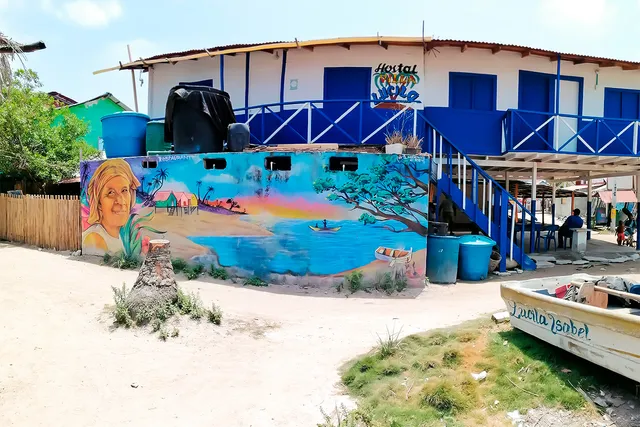 Puerto Caracol Ecohostal Island Múcura