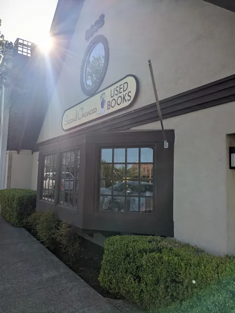 Second Chances Used Books