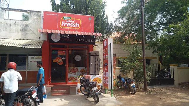 The Grill House Restaurant @ Thirunagar,Madurai.(Family Restaurant)