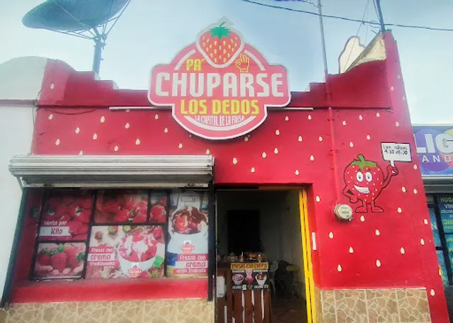 Pa'chuparse Los Dedos