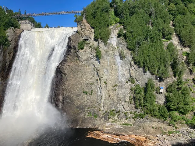 Montmorency Falls Vista Point
