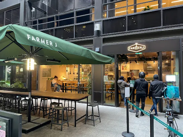 Farmer J Finsbury Avenue