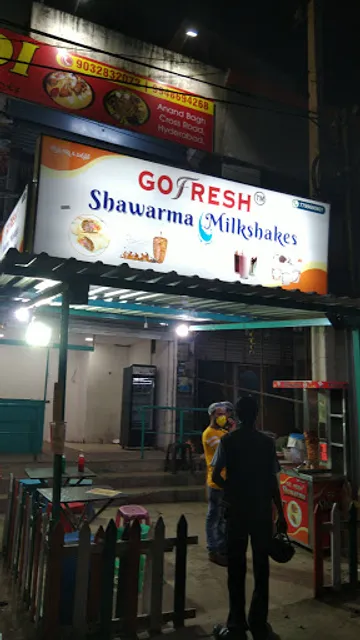 Gofrsh Shawarma & Milkshakes