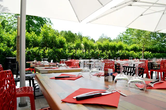 Les terrasses du buisson