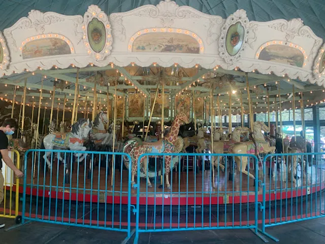 Tilden Park Merry Go Round