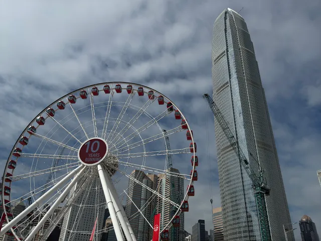 Ferris Wheel, Central District, Hong Kong Island