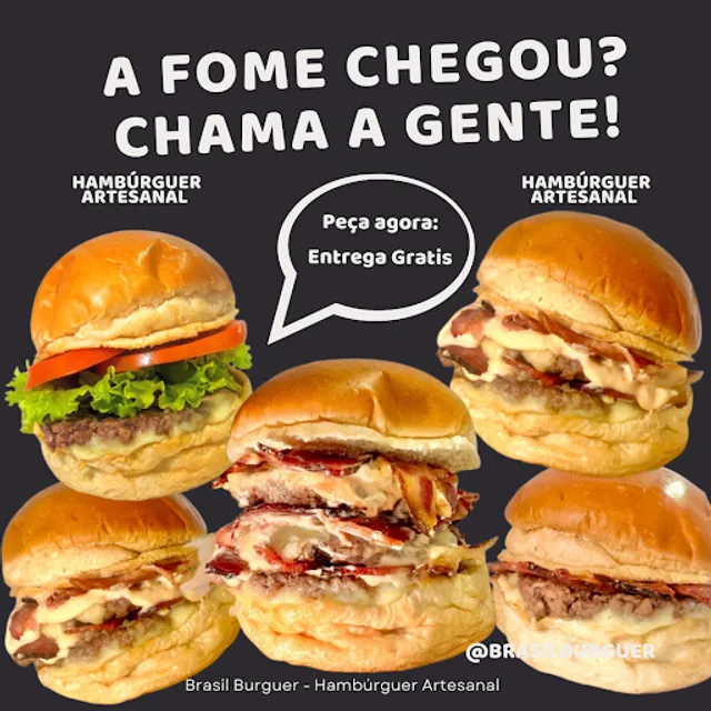 Brasil Burguer - Hambúrguer Artesanal