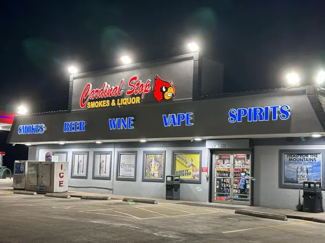 CARDINAL STOP SMOKES & LIQUOR