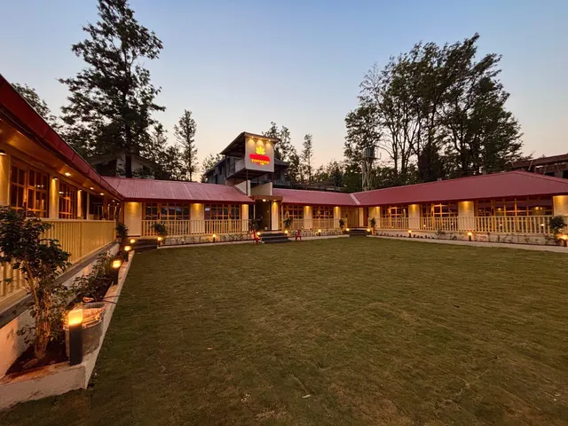 Red Soil Panchgani - Resort, Spa and Lawns