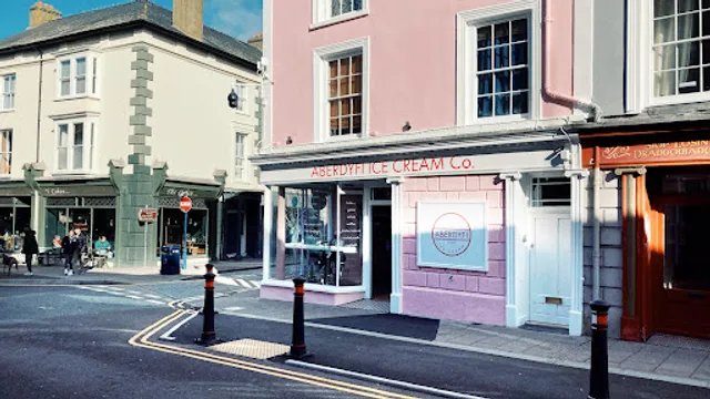 The Pink Cow - Aberystwyth