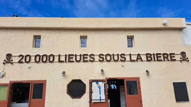 20 000 Lieues sous la bière