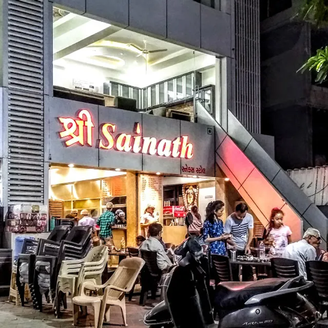Shree Sainath Snacks Stall