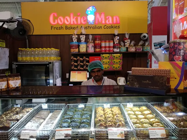 Cookie Man - Chennai Airport