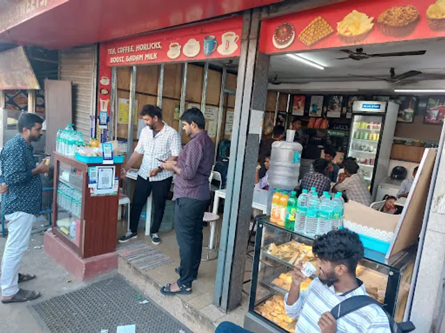 TEA TIME RAILWAY STATION