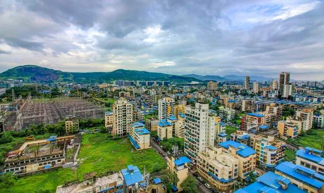 Plant Rooms - Airoli Apartment