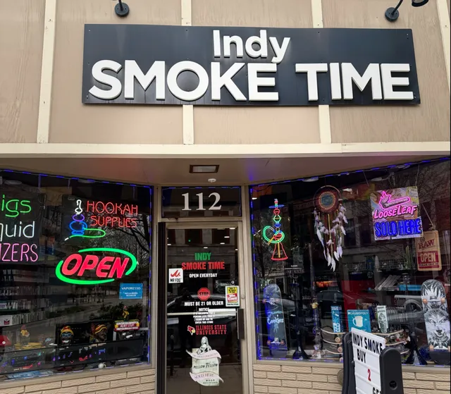 Indy Smoke Time Uptown