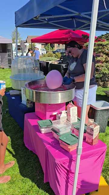 Air Spun Cotton Candy