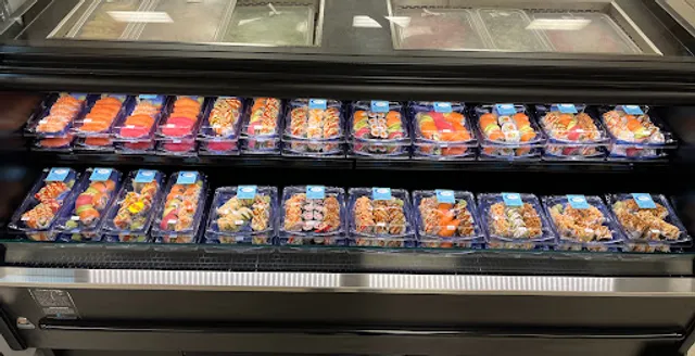 Zenshi Sushi (in Commissary, Fort Lewis)