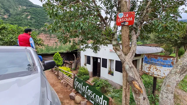 Casa La Cascada : Hospedaje Familiar